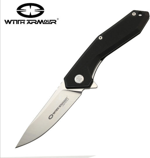 WithArmour Gent Джобно ножче Черен