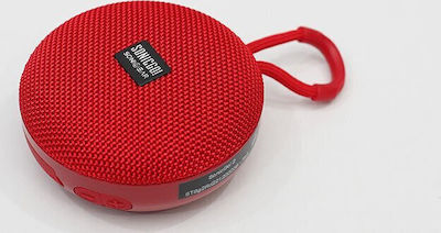 Sonic Gear Sonicgo 2 Bluetooth Speaker 5W with Radio and Battery Life up to 4 hours Red