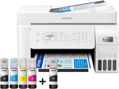 Epson EcoTank L5296 Colour All In One Inkjet Printer with WiFi and Mobile Printing