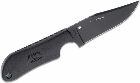 Spyderco Street Beat Μαχαίρι Μαύρο σε Θήκη