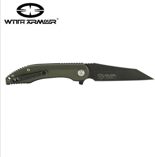 WithArmour Gasper Briceag Verde