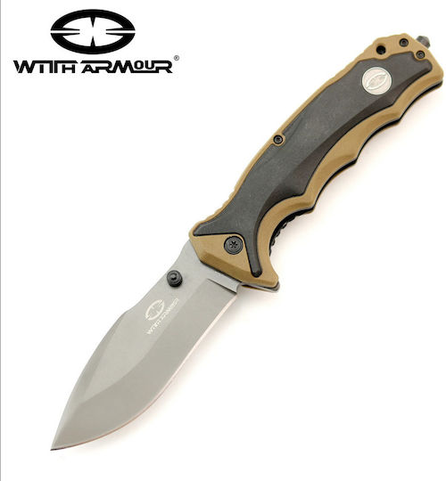 WithArmour Tiger Shark Briceag Bej