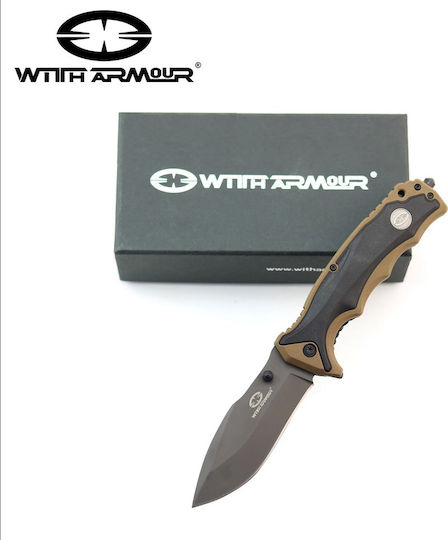 WithArmour Tiger Shark Briceag Bej
