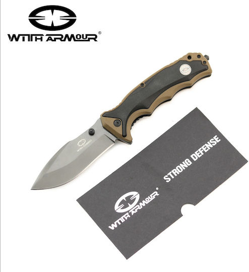 WithArmour Tiger Shark Briceag Bej