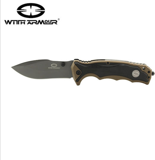 WithArmour Tiger Shark Briceag Bej