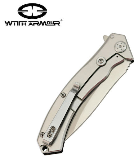 WithArmour Avalon Taschenmesser Schwarz