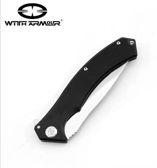 WithArmour Avalon Taschenmesser Schwarz