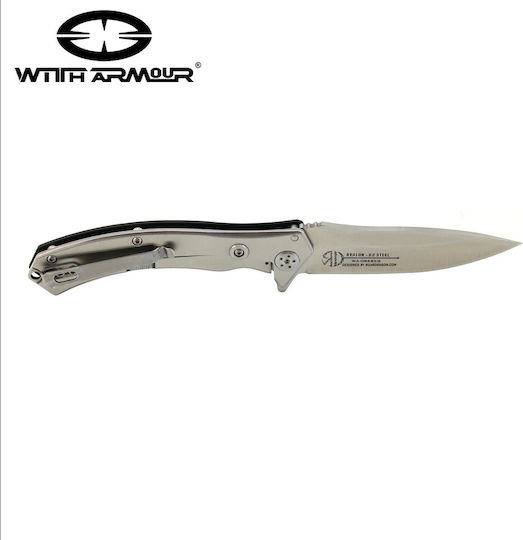 WithArmour Avalon Taschenmesser Schwarz