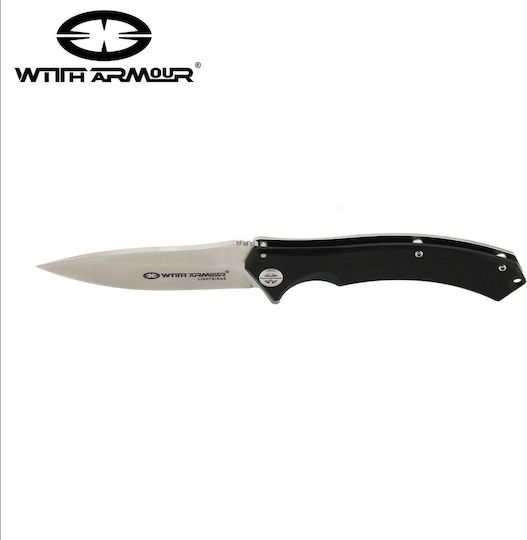 WithArmour Avalon Taschenmesser Schwarz