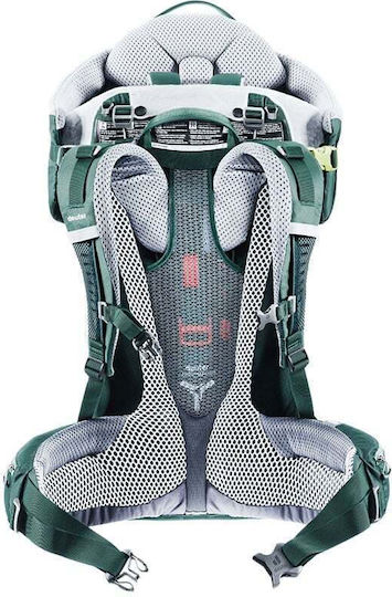 Deuter Backpack Carrier Kid Comfort Forest with Maximum Weight 22kg
