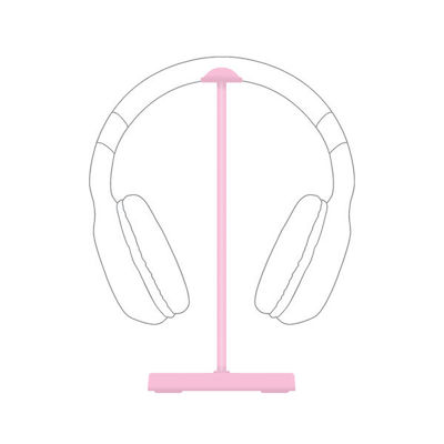 Armaggeddon Gaming Headphone Desk Mounted Stand Pink