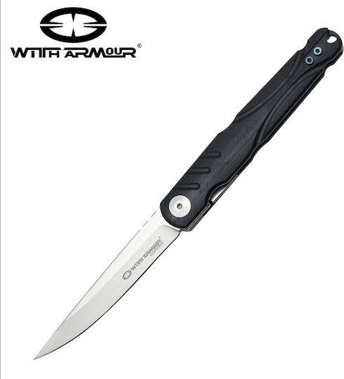 WithArmour Stark Taschenmesser Schwarz