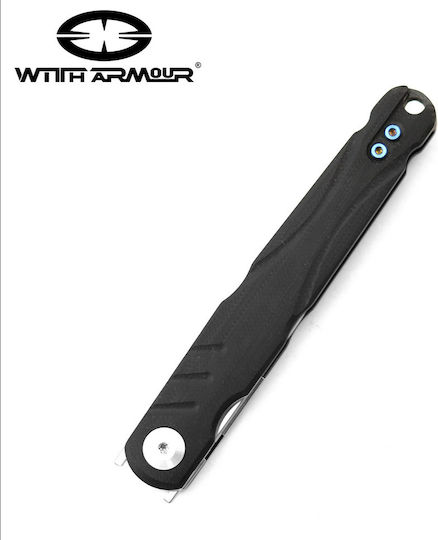 WithArmour Stark Taschenmesser Schwarz