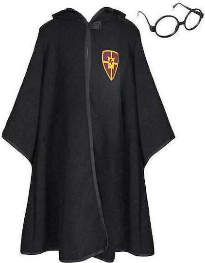 Zauberer Harry Potter Karneval Kap Schwarz 1Stück