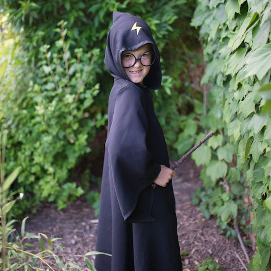Zauberer Harry Potter Karneval Kap Schwarz 1Stück