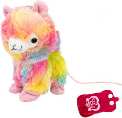 Simba Plush Chi Chi Love Fantasy Llama with Motion & Sound for 5+ Years 20 cm