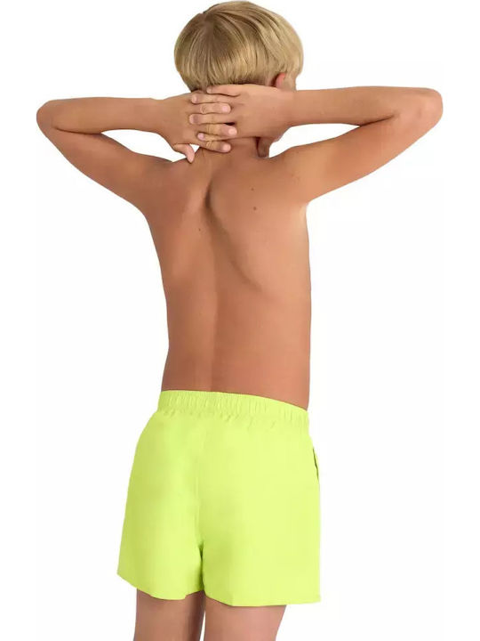 Arena Kids Swimwear Swim Shorts Yellow