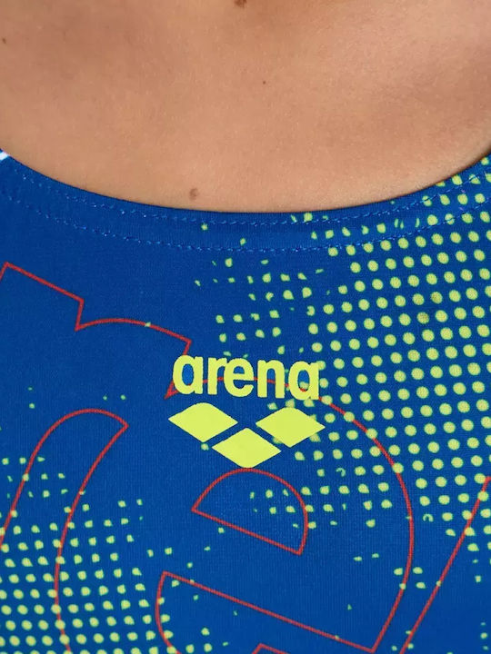 Arena Kids Swimwear One-Piece Blue