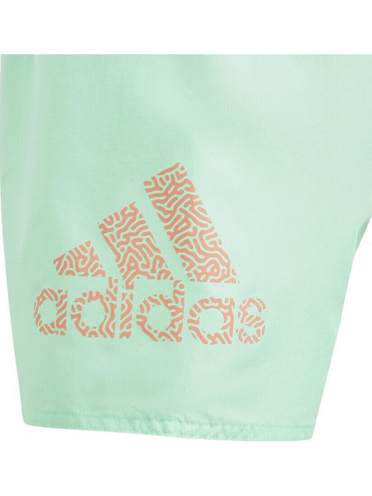 adidas Costum de baie pentru copii Pantaloni scurți de înot Verde