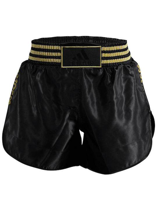 adidas Men's Kick/Thai Boxing Shorts Gold