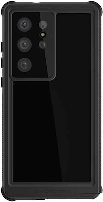 Ghostek Nautical 4 360 Full Cover Waterproof Durable Black (Galaxy S23 Ultra)