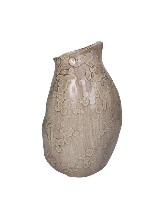 ArteLibre Διακοσμητικό Βάζο Keramik Lila 19.5x19.5x31cm 1Stück