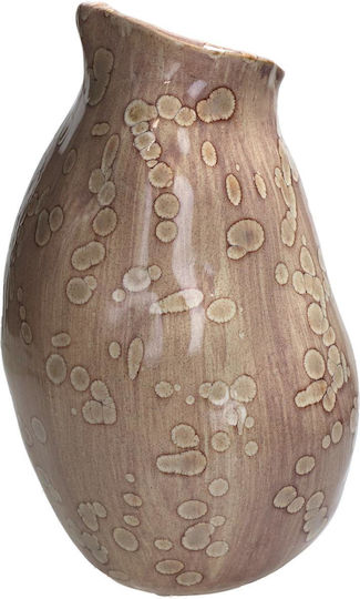 ArteLibre Decorative Vase Purple 19.5x19.5x31cm