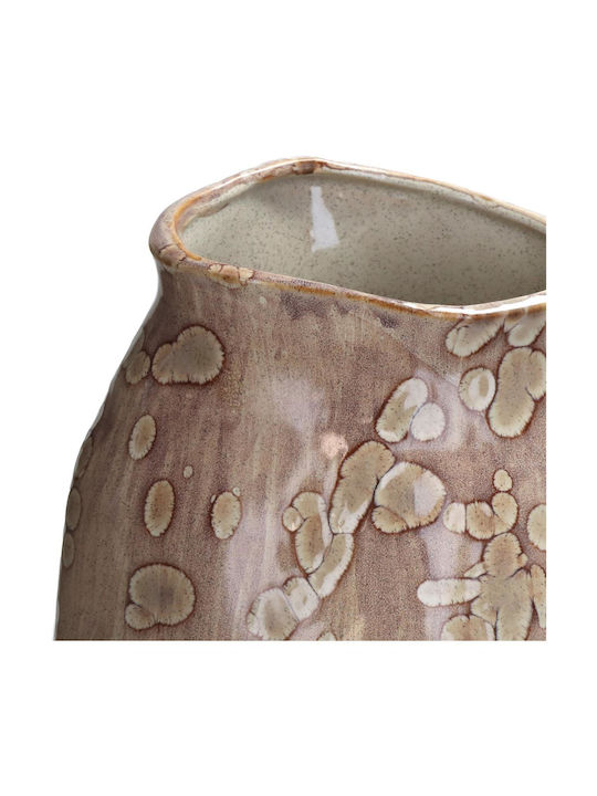 ArteLibre Διακοσμητικό Βάζο Keramik Lila 19.5x19.5x31cm 1Stück