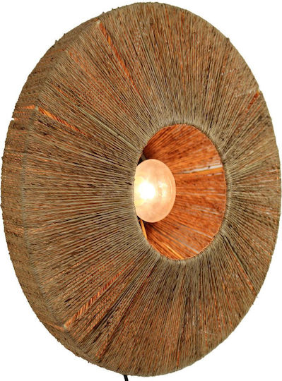 ArteLibre Clasic Lumină de Perete Maro 32x32x20cm