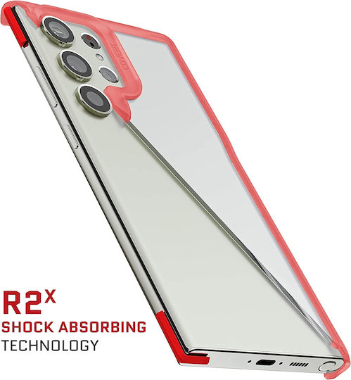 Ghostek Covert 6 Задна корица Силикон Розов (Galaxy S23 Ultra)