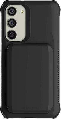 Ghostek Exec 6 Back Cover with Credit Card Holder Black (Galaxy S23+)