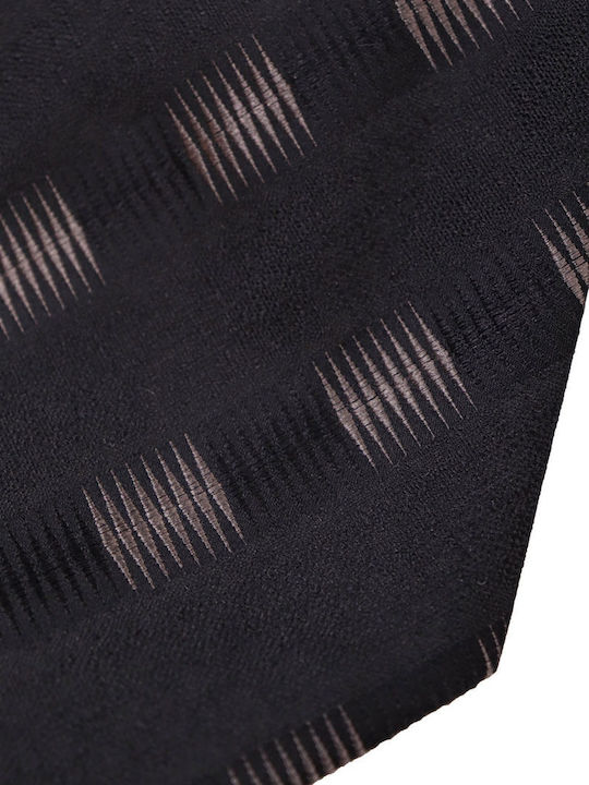 Giorgio Armani Silk Men's Tie Printed Black