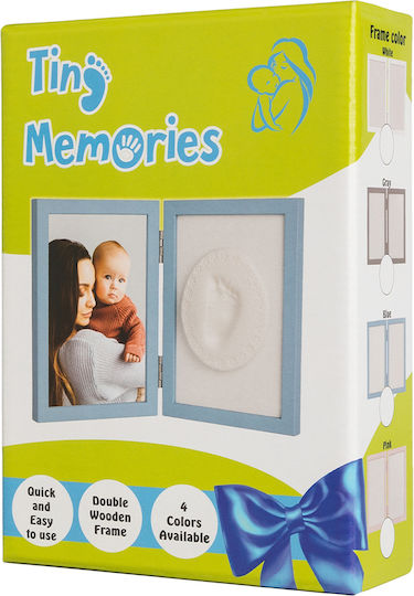 Baby Wise Baby Imprint Frame made of Wood for Boy