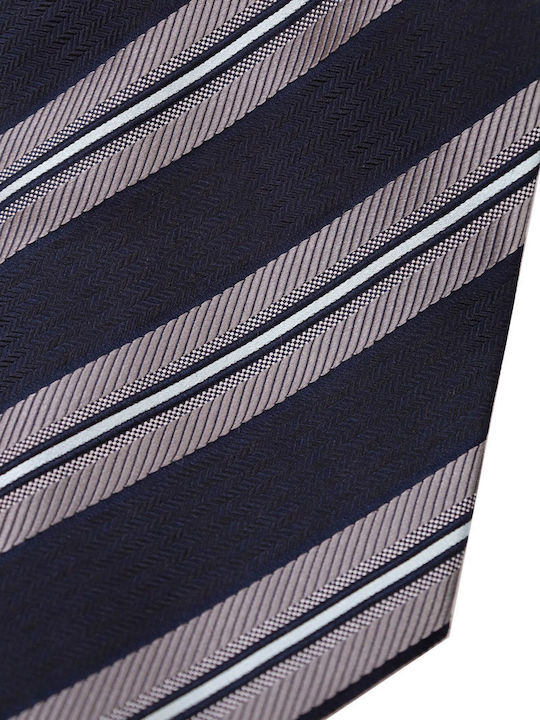 Giorgio Armani Silk Men's Tie Printed Blue