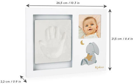 Kaloo Erinnerungsrahmen für Babys aus Holz