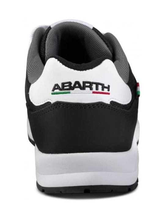 Abarth Impermeabil Scăzut de Lucru Black S3 cu Certificare P, HRO,SRC AB0004BK