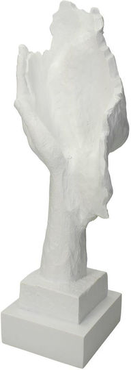 ArteLibre Διακοσμητική Προτομή Πολυρητίνης 15.5x13x33cm