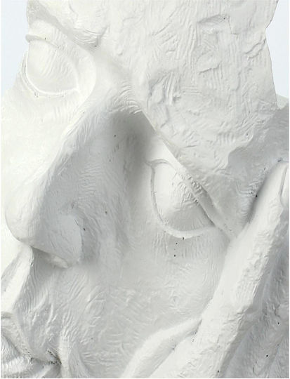 ArteLibre Διακοσμητική Προτομή Πολυρητίνης 15.5x13x33cm