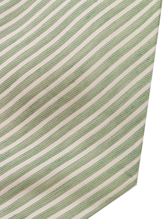 Giorgio Armani Ανδρική Γραβάτα με Σχέδια σε Πράσινο Χρώμα