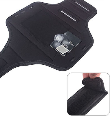 Techsuit Sports Arm Band up to 6.4" Black