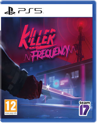 Killer Frequency PS5-Spiel