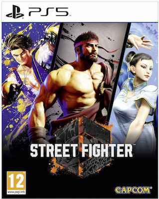 Street Fighter 6 Steelbook Edition PS5 Game