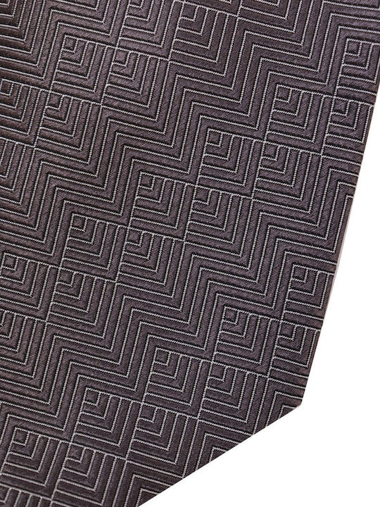 Giorgio Armani Silk Men's Tie Printed Gray