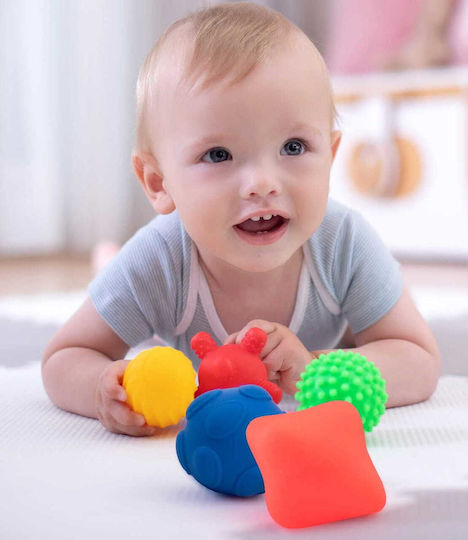 Tullo Αισθητηριακά Sensory Balls για Νεογέννητα