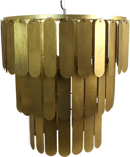 ArteLibre Hängelampe Gold ArteLibre Hängelampe Gold