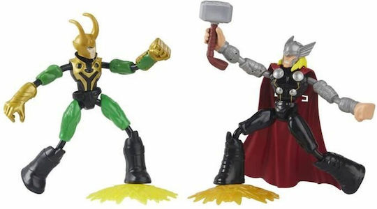Φigură de acțiune Marvel Avengers Thor Thor vs Loki pentru copii de 4+ ani ani 15cm cm