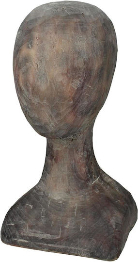 ArteLibre Dekorative Büste aus Polyresin 22x22x40cm 1Stück ArteLibre Dekorative Büste aus Polyresin 22x22x40cm 1Stück