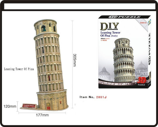 Puzzle 3D 60 Pieces