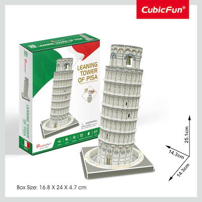 Leaning Tower (ltaly) Puzzle 3D 27 Pieces