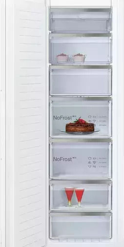 Neff Încorporat Congelator vertical 212lt NoFrost